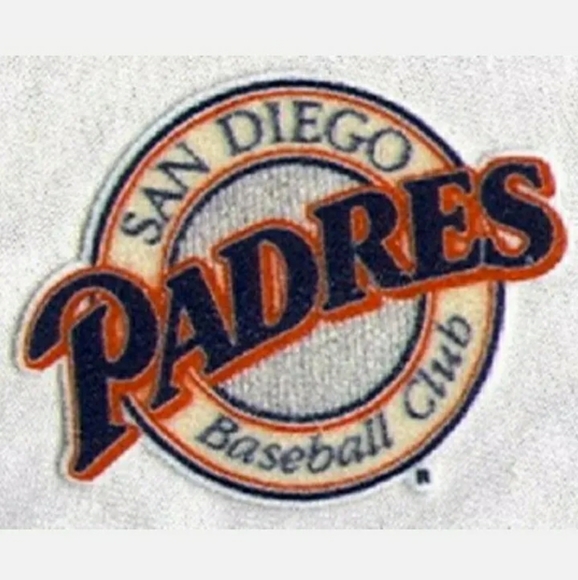 San Diego Padres Other - 10 San Diego Padres 3 inch Lextra Iron-On Transfer Logo Patch Applique Emblem